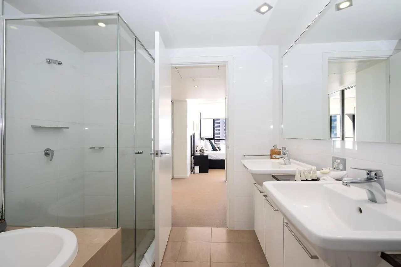 Luxe High-Rise With Al Fresco Dining & Ocean Views Apartment Gold Coast 0*,